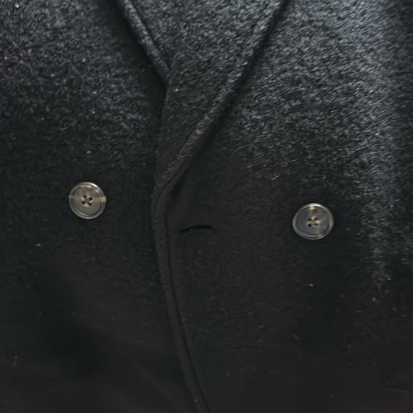 Daphne Topcoat in Italian Boiled Wool - Picture 6 of 7